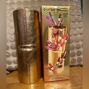 MAC Golden Girls Mini Lustreglass Lipstick Vault x12